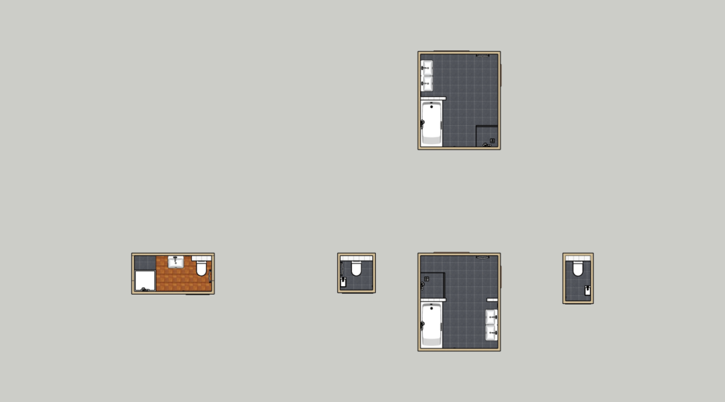 Ontwerp Badkamer Roompot Hof Domburg