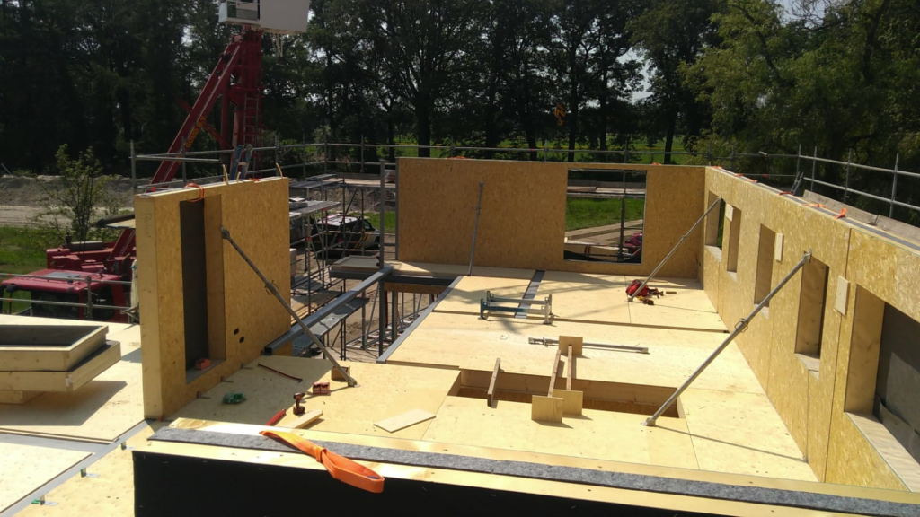 Vrijstaande villa Halsteren Het Bouwhuys