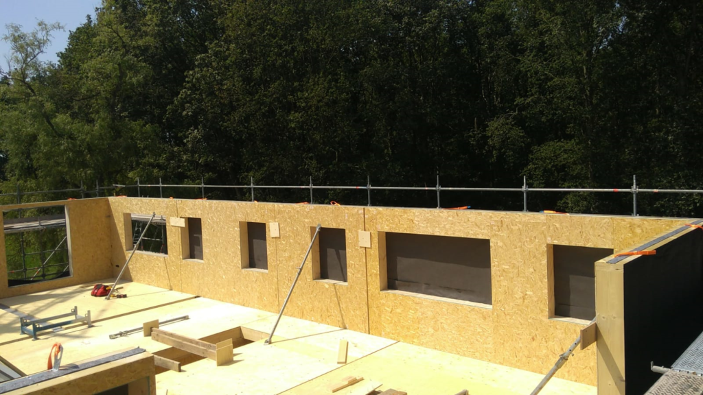 Vrijstaande villa Halsteren Het Bouwhuys