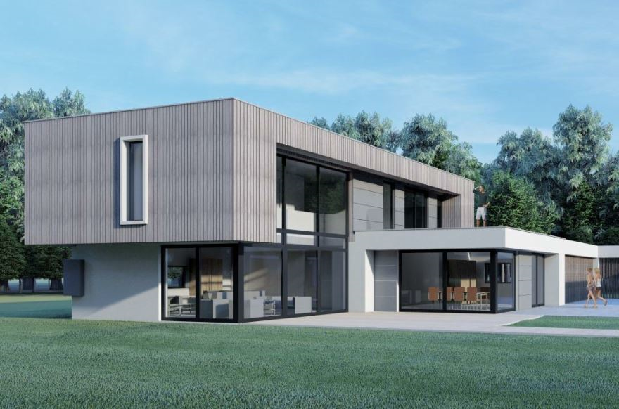 Vrijstaande villa Halsteren Het Bouwhuys