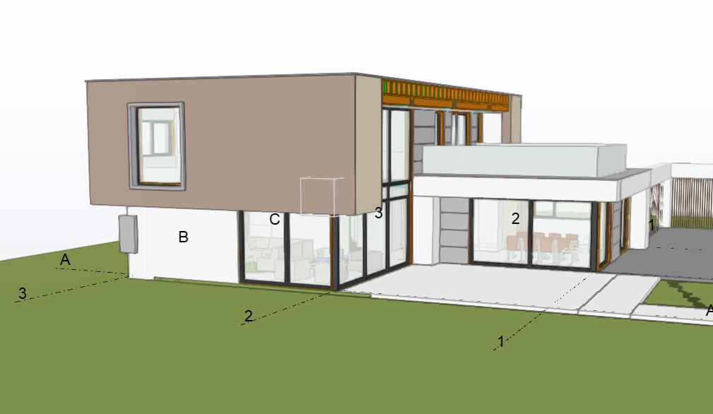 Vrijstaande villa Halsteren Het Bouwhuys