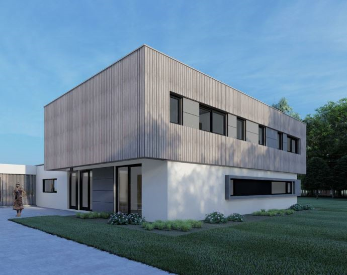 Vrijstaande villa Halsteren Het Bouwhuys